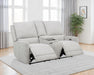 Sylmar Power Reclining Loveseat - Furniture Stars (Chicago, IL)