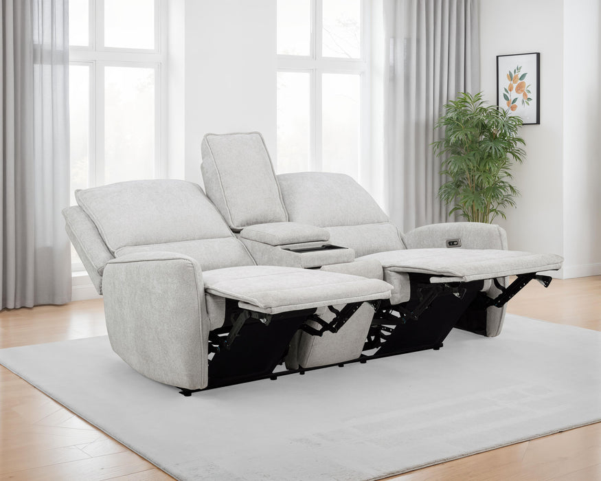 Sylmar Power Reclining Loveseat - Furniture Stars (Chicago, IL)