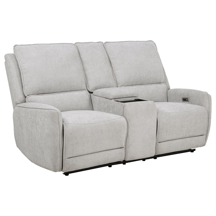 Sylmar Power Reclining Loveseat - Furniture Stars (Chicago, IL)