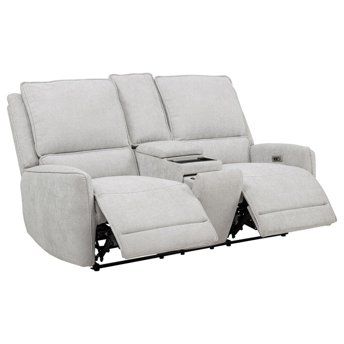 Sylmar Power Reclining Loveseat - Furniture Stars (Chicago, IL)