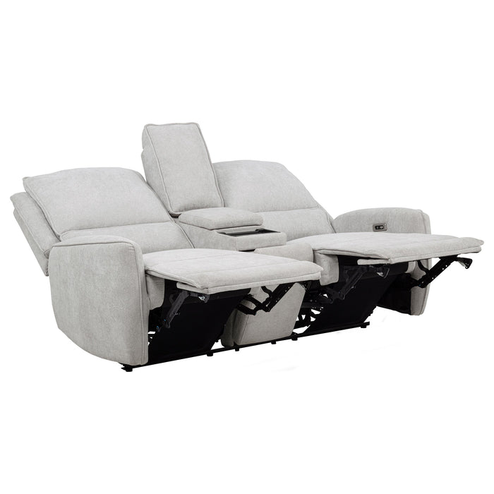 Sylmar Power Reclining Loveseat - Furniture Stars (Chicago, IL)