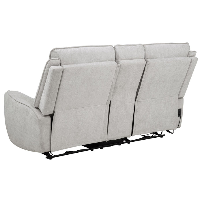 Sylmar Power Reclining Loveseat - Furniture Stars (Chicago, IL)