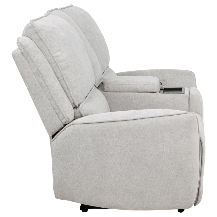 Sylmar Power Reclining Loveseat - Furniture Stars (Chicago, IL)