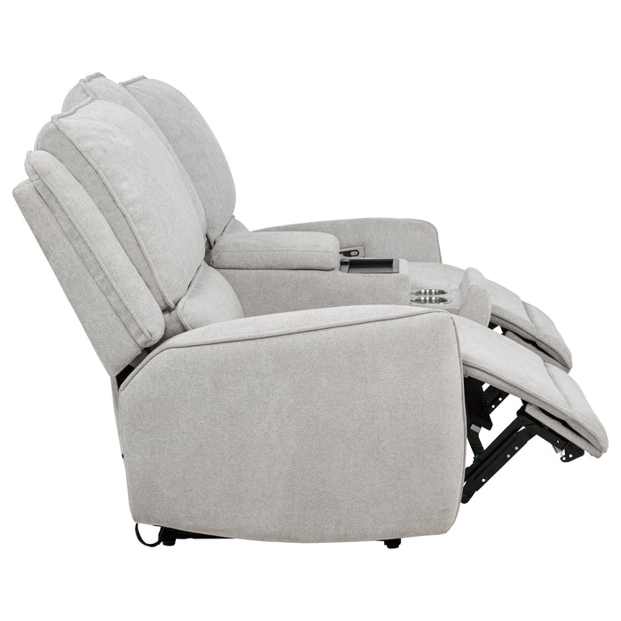 Sylmar Power Reclining Loveseat - Furniture Stars (Chicago, IL)