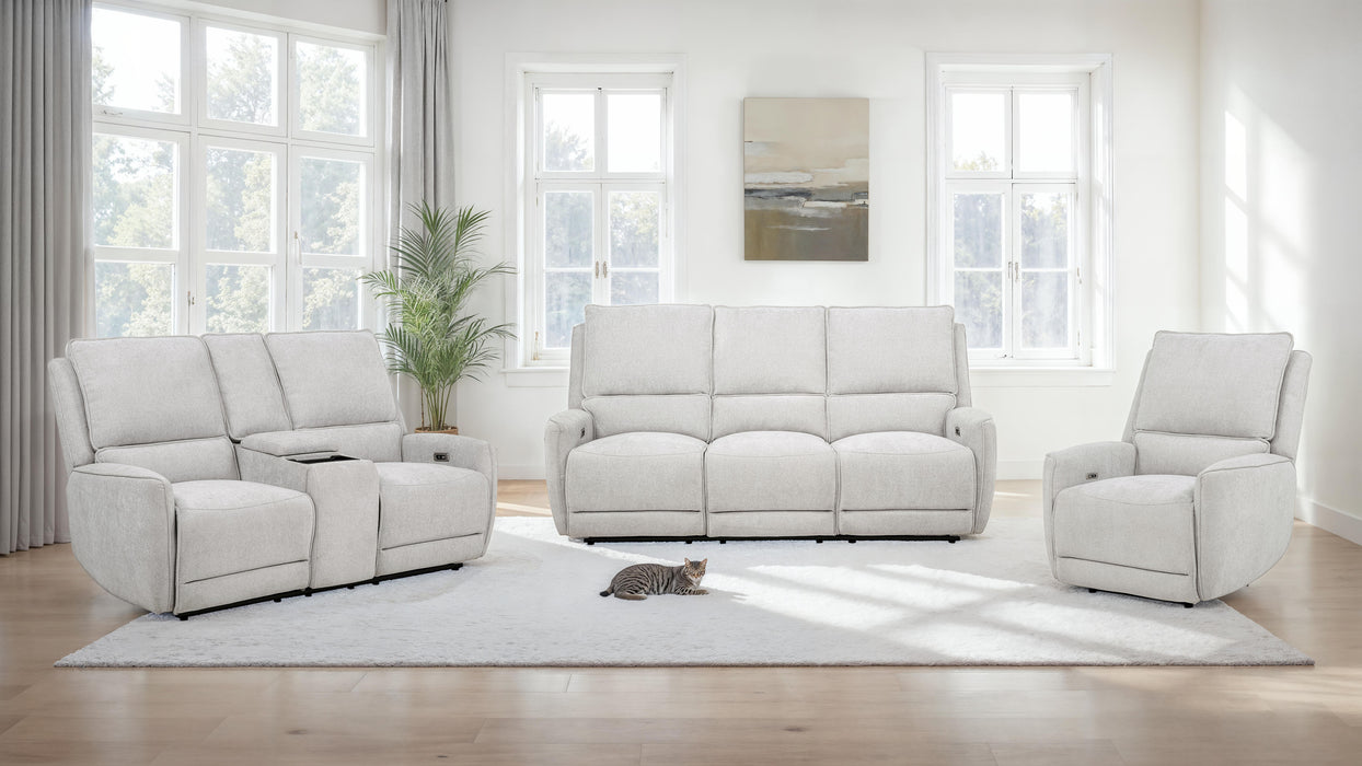 Sylmar Power Reclining Loveseat - Furniture Stars (Chicago, IL)
