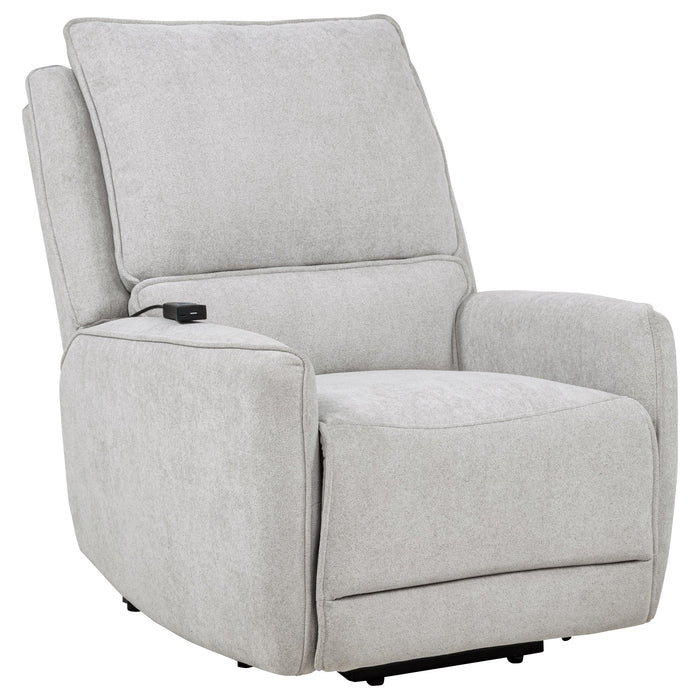 Sylmar Dual Power Lift Recliner - Furniture Stars (Chicago, IL)