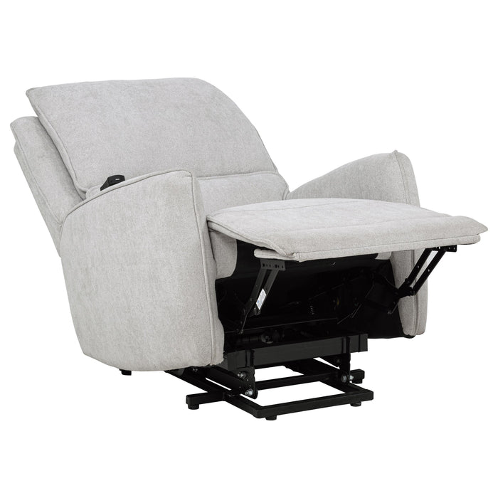 Sylmar Dual Power Lift Recliner - Furniture Stars (Chicago, IL)