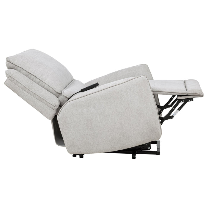 Sylmar Dual Power Lift Recliner - Furniture Stars (Chicago, IL)