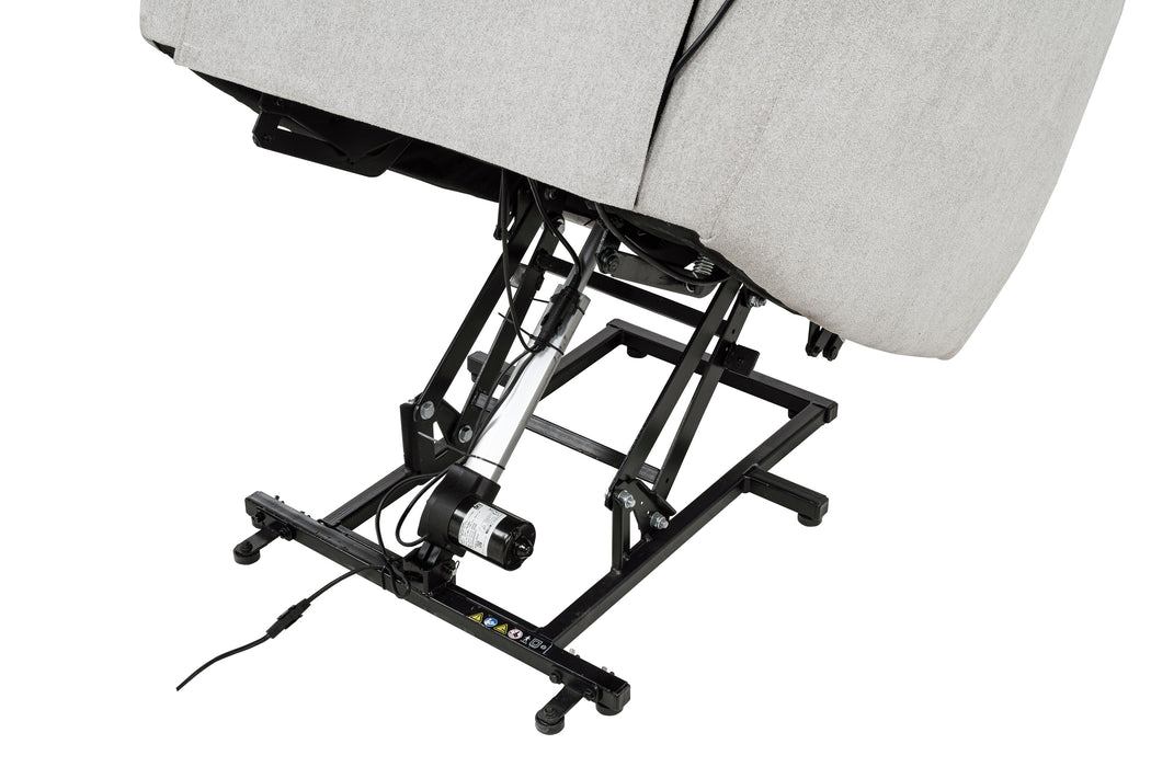 Sylmar Dual Power Lift Recliner - Furniture Stars (Chicago, IL)