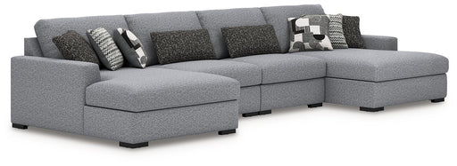 Bealton Sectional with Double Chaise - Furniture Stars (Chicago, IL)