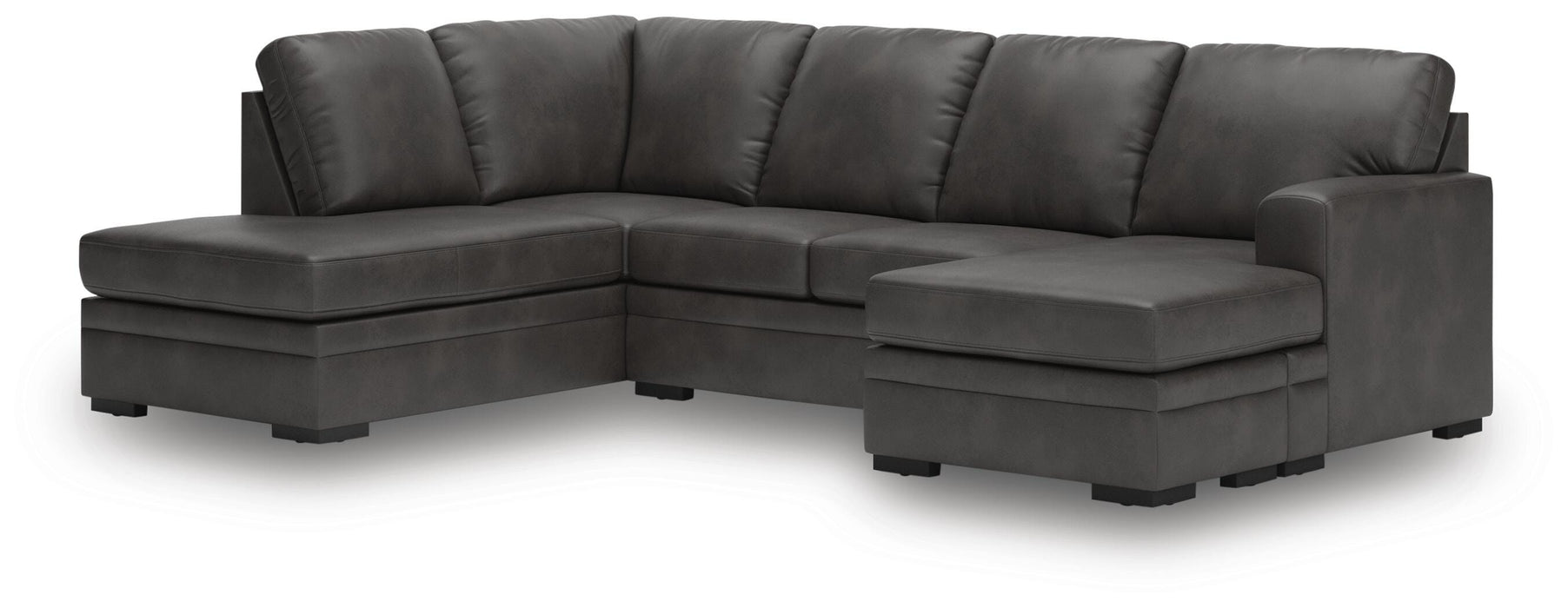 Lofton-Pike Sectional with Chaise - Furniture Stars (Chicago, IL)