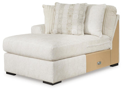 Chessington Sectional with Double Chaise - Furniture Stars (Chicago, IL)