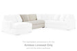 Chessington Sectional with Double Chaise - Furniture Stars (Chicago, IL)