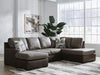 Castille Way Sectional with Chaise - Furniture Stars (Chicago, IL)