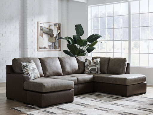 Castille Way Sectional with Chaise - Furniture Stars (Chicago, IL)