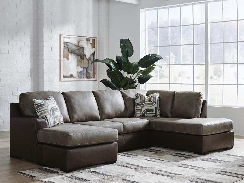 Castille Way Sectional with Chaise - Furniture Stars (Chicago, IL)