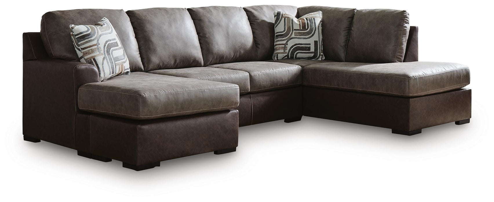 Castille Way Sectional with Chaise - Furniture Stars (Chicago, IL)