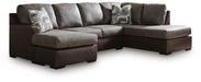 Castille Way Sectional with Chaise - Furniture Stars (Chicago, IL)