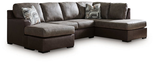Castille Way Sleeper Sectional with Chaise - Furniture Stars (Chicago, IL)