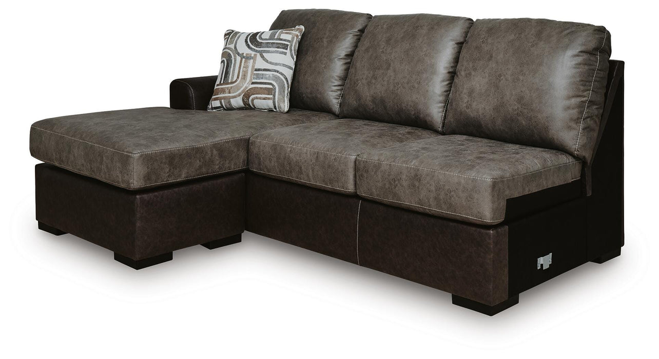 Castille Way Sectional with Chaise - Furniture Stars (Chicago, IL)