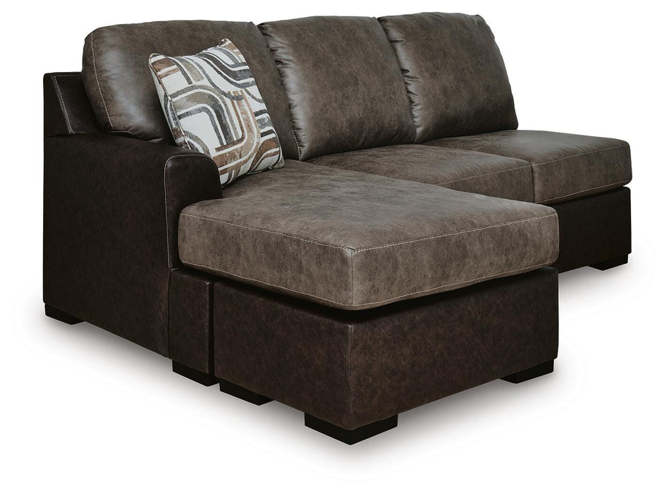 Castille Way Sectional with Chaise - Furniture Stars (Chicago, IL)