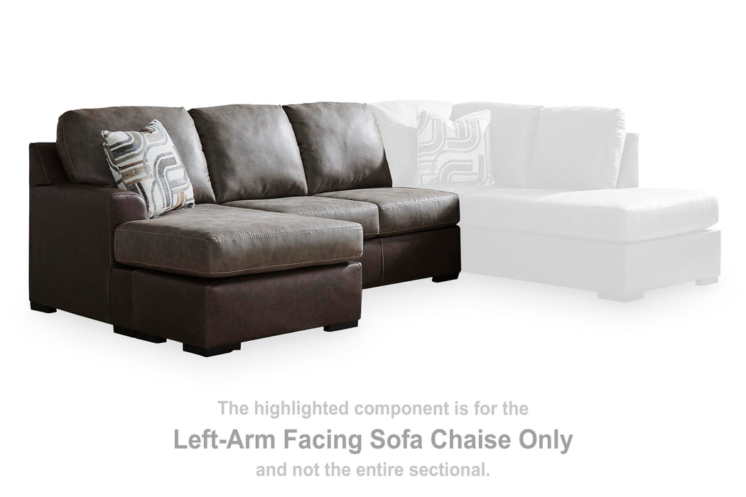 Castille Way Sectional with Chaise - Furniture Stars (Chicago, IL)