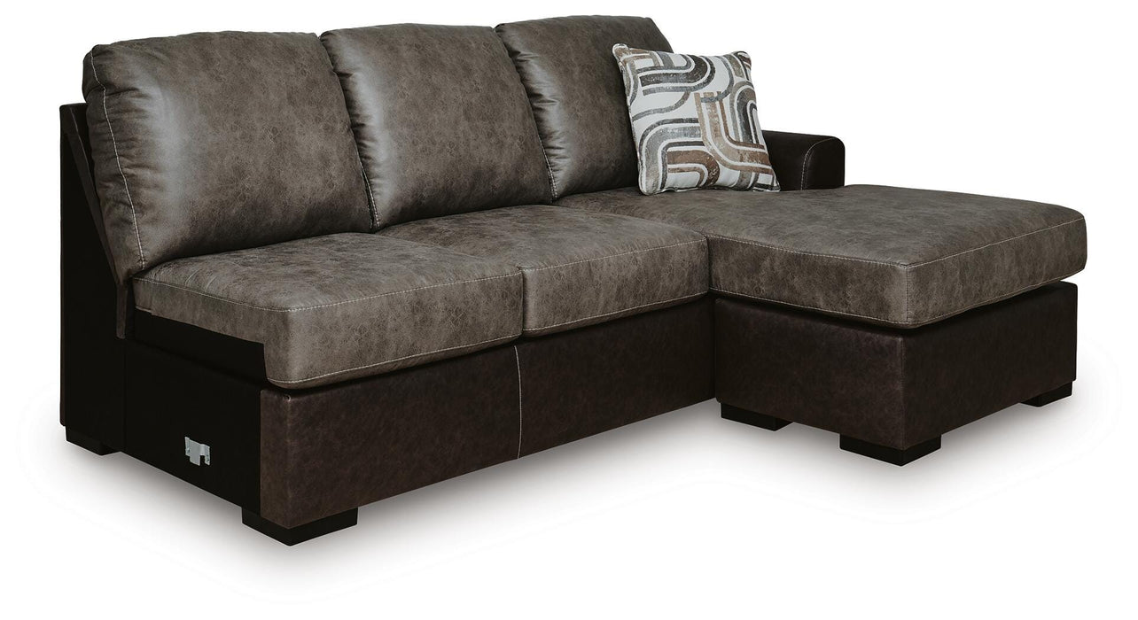 Castille Way Sectional with Chaise - Furniture Stars (Chicago, IL)
