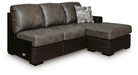 Castille Way Sectional with Chaise - Furniture Stars (Chicago, IL)