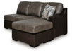 Castille Way Sectional with Chaise - Furniture Stars (Chicago, IL)