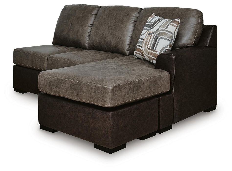 Castille Way Sectional with Chaise - Furniture Stars (Chicago, IL)