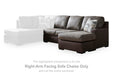 Castille Way Sectional with Chaise - Furniture Stars (Chicago, IL)