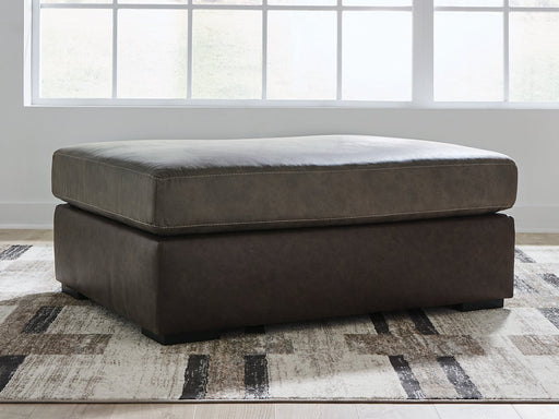 Castille Way Oversized Accent Ottoman - Furniture Stars (Chicago, IL)