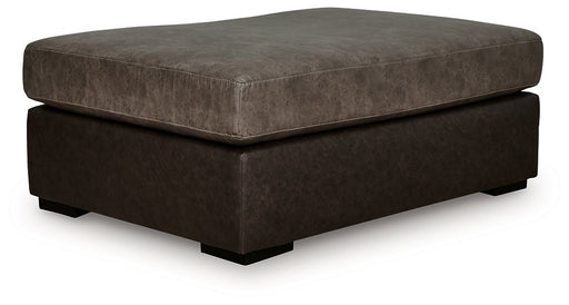 Castille Way Oversized Accent Ottoman - Furniture Stars (Chicago, IL)
