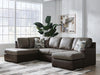 Castille Way Sectional with Chaise - Furniture Stars (Chicago, IL)