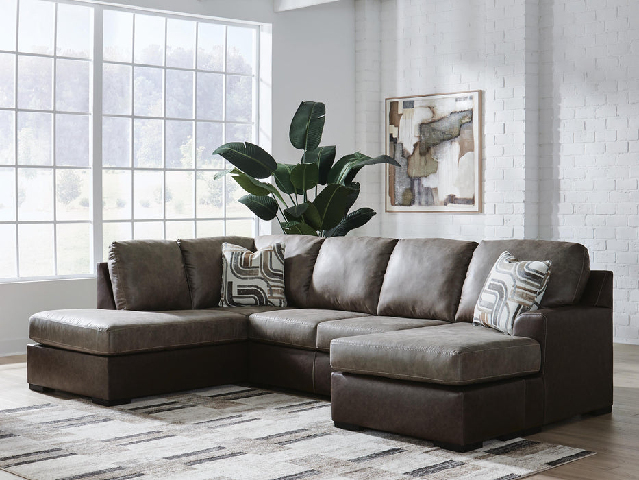 Castille Way Sectional with Chaise - Furniture Stars (Chicago, IL)