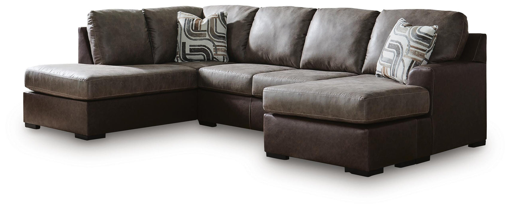 Castille Way Sectional with Chaise - Furniture Stars (Chicago, IL)