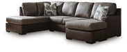 Castille Way Sectional with Chaise - Furniture Stars (Chicago, IL)