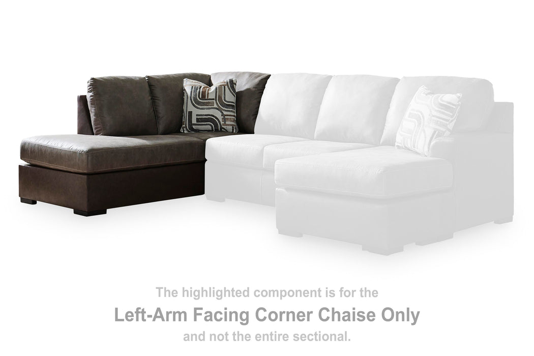 Castille Way Sectional with Chaise - Furniture Stars (Chicago, IL)