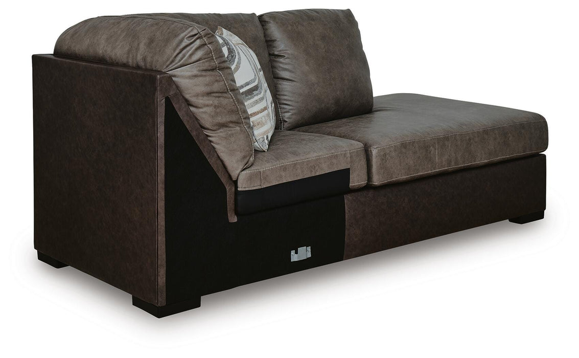 Castille Way Sectional with Chaise - Furniture Stars (Chicago, IL)