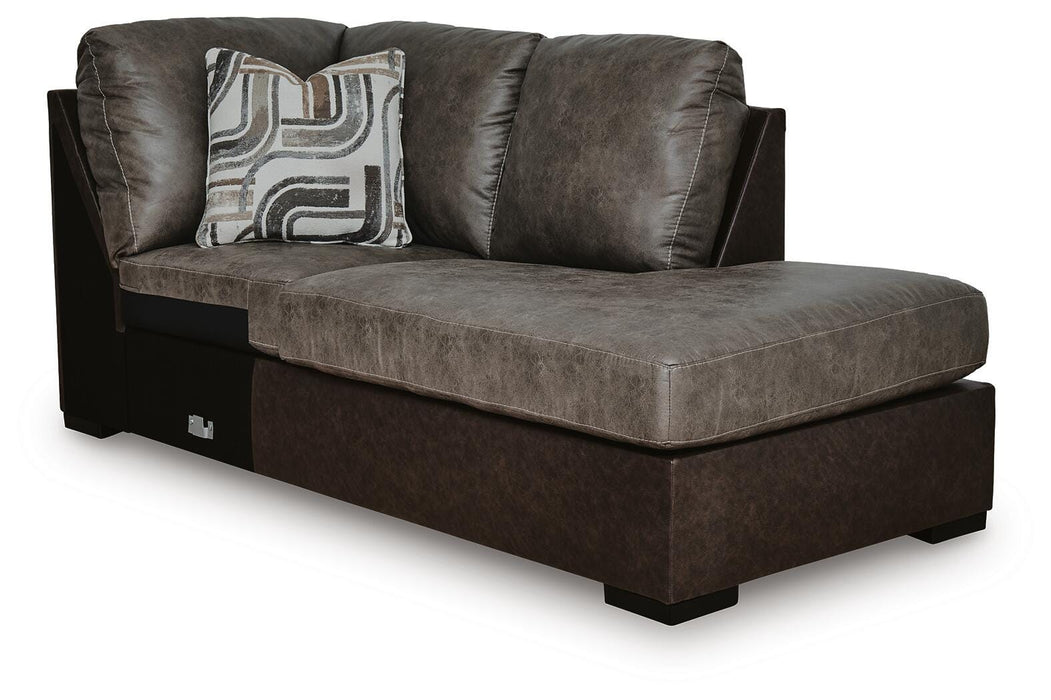 Castille Way Sectional with Chaise - Furniture Stars (Chicago, IL)