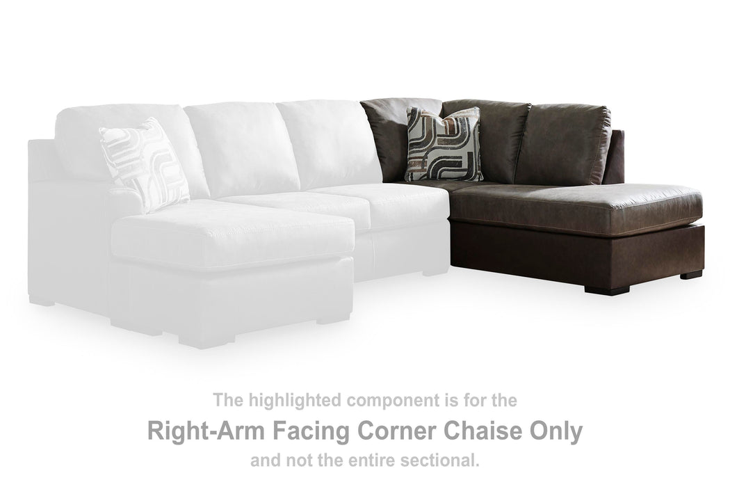 Castille Way Sectional with Chaise - Furniture Stars (Chicago, IL)