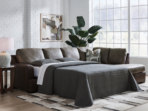 Castille Way Sleeper Sectional with Chaise - Furniture Stars (Chicago, IL)
