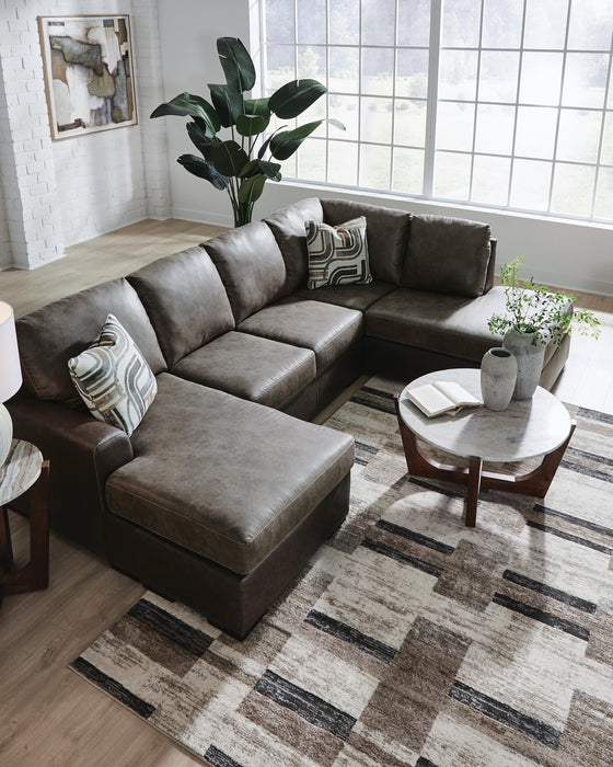 Castille Way Sectional with Chaise - Furniture Stars (Chicago, IL)