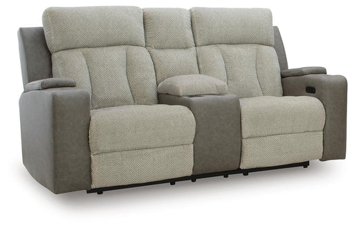 WhipLash Power Reclining Loveseat with Console - Furniture Stars (Chicago, IL)