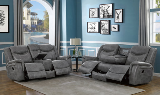 Conrad Reclining Sofa Set - Furniture Stars (Chicago, IL)