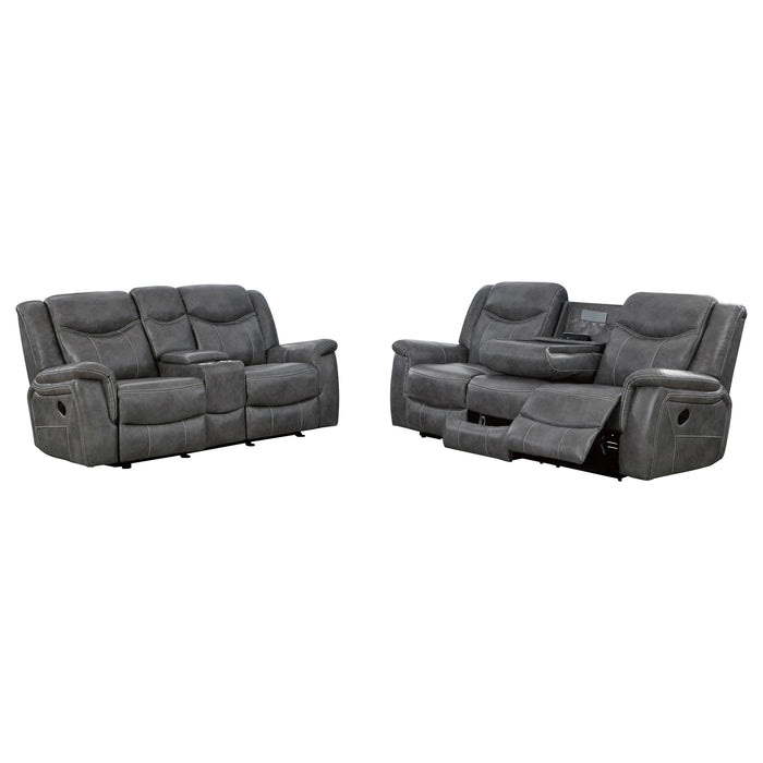 Conrad Reclining Sofa Set - Furniture Stars (Chicago, IL)