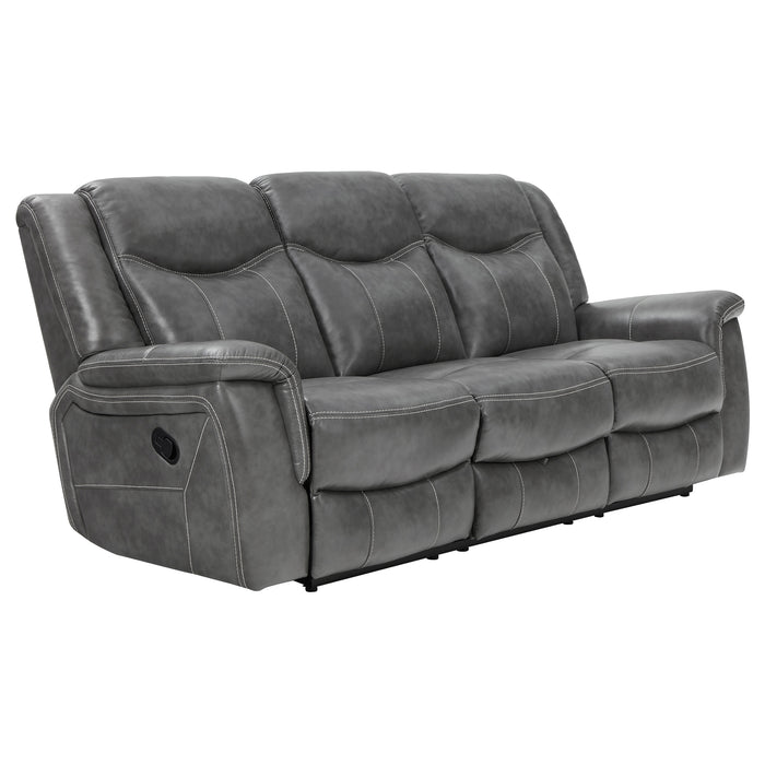 Conrad Reclining Sofa Set - Furniture Stars (Chicago, IL)