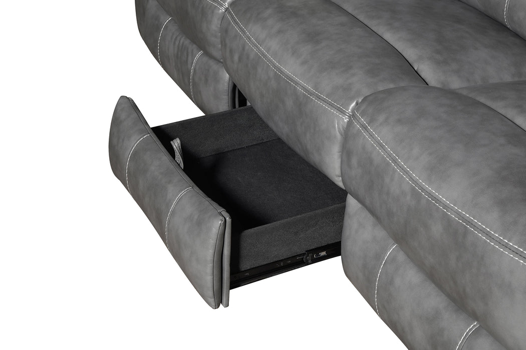 Conrad Reclining Sofa - Furniture Stars (Chicago, IL)