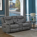 Conrad Reclining Glider Loveseat - Furniture Stars (Chicago, IL)