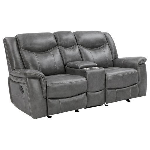 Conrad Reclining Glider Loveseat - Furniture Stars (Chicago, IL)
